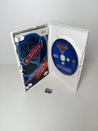 Pack Cars 2 + Cars Toon + Volantes - Wii