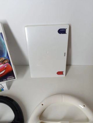 Pack Cars 2 + Cars Toon + Volantes - Wii