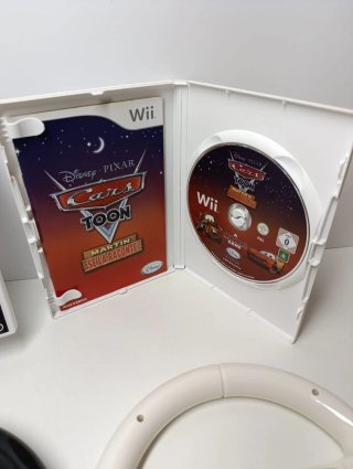 Pack Cars 2 + Cars Toon + Volantes - Wii