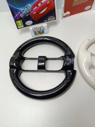 Pack Cars 2 + Cars Toon + Volantes - Wii