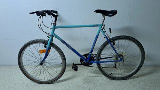Bicicleta Peugeot CAD Azul