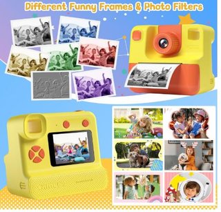 Cámara Fotos Infantil Instantánea