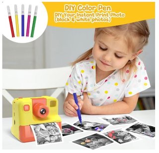 Cámara Fotos Infantil Instantánea