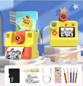Cámara Fotos Infantil Instantánea