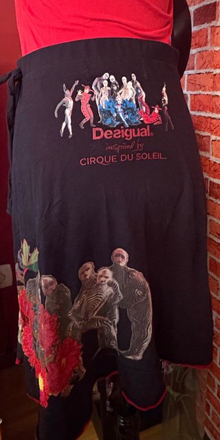 Falda Desigual Talla Única