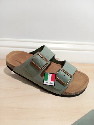 Sandali donna nuovi in vera pelle