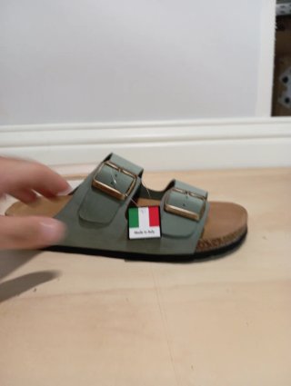 Sandali donna nuovi in vera pelle
