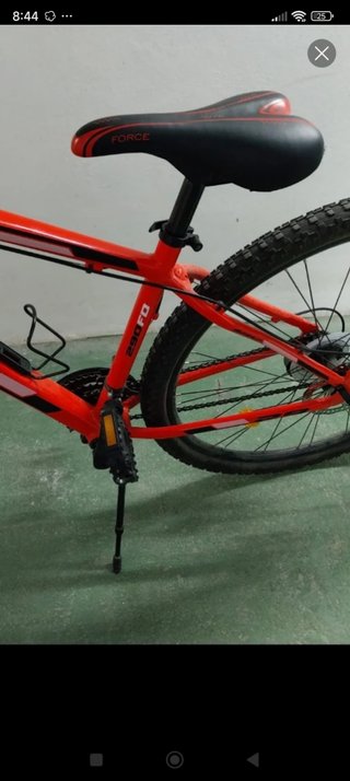 Bicicleta de Montaña Roja