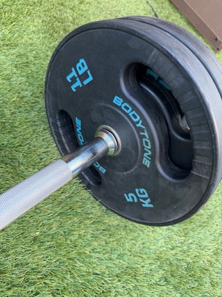 Kit Barra y Discos de Pesas 30 kg en discos