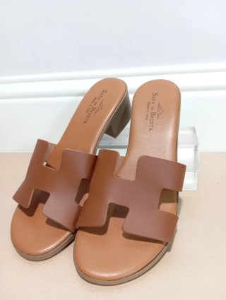 Sandali donna nuovi in vera pelle