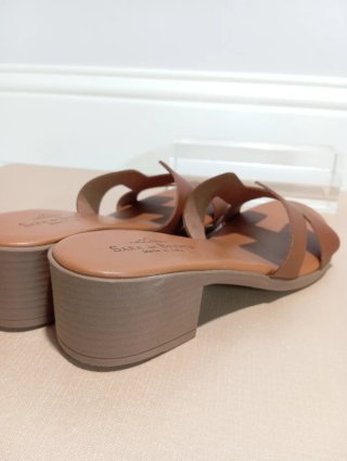 Sandali donna nuovi in vera pelle