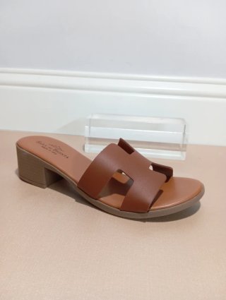 Sandali donna nuovi in vera pelle