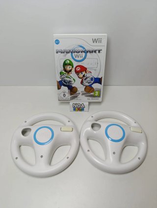 Mario Kart con volantes - Wii