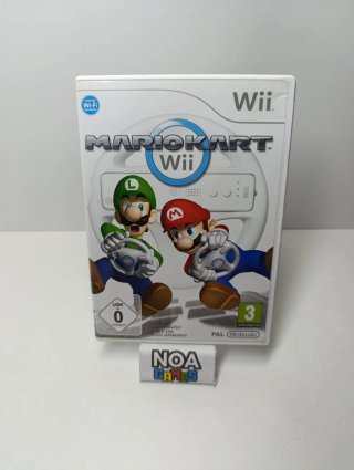 Mario Kart con volantes - Wii