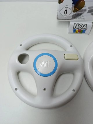 Mario Kart con volantes - Wii