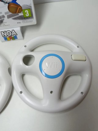 Mario Kart con volantes - Wii