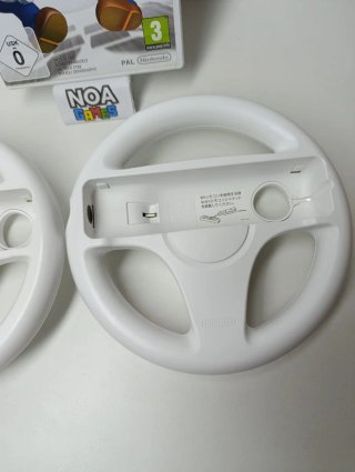 Mario Kart con volantes - Wii
