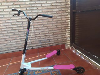 Patinete Fliker 3 Ruedas Plegable