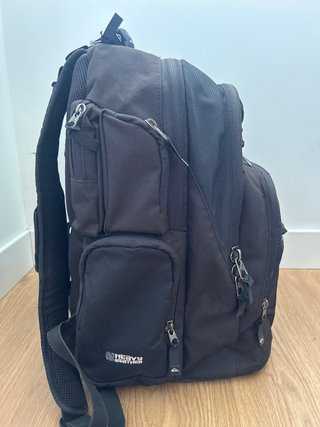 Mochila Quiksilver Negra 20L