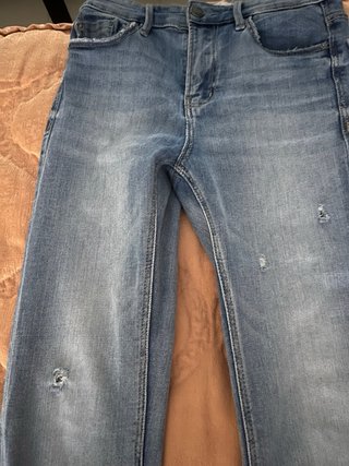 Pantalones vaqueros Stradivarius tiro medio .