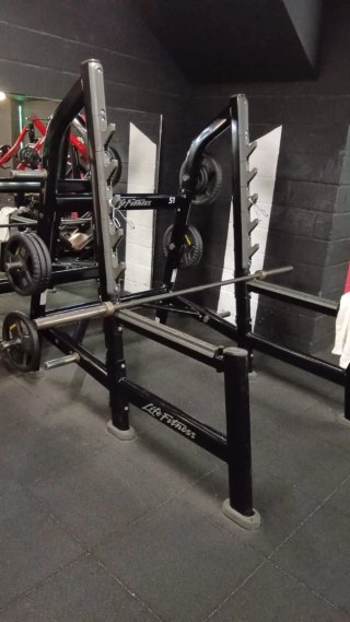 Jaula Sentadillas LIFE FITNESS