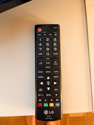 Televisor LG 28 Negro