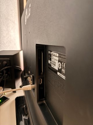 Televisor LG 28 Negro