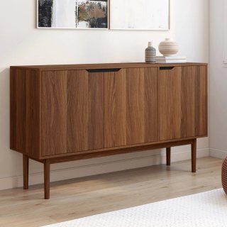 Aparador vintage de 140 cm con 3 puertas