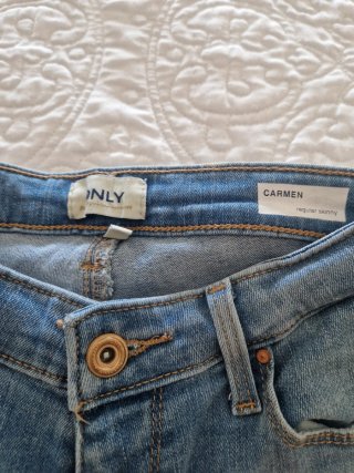 Pantalón Vaquero Only Regular Skinny Pitillo