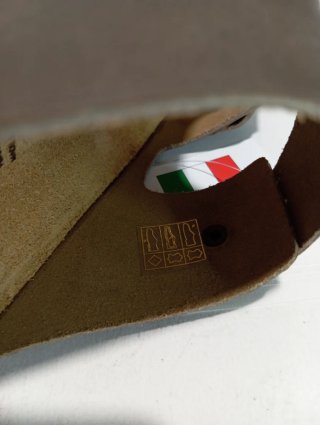 Sandali donna nuovi in vera pelle made in sud