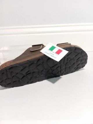 Sandali donna nuovi in vera pelle made in sud
