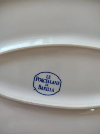 Sperlunga Barilla in Porcellana Bianca