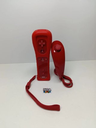 Mando Wii Motion Plus con Nunchuk