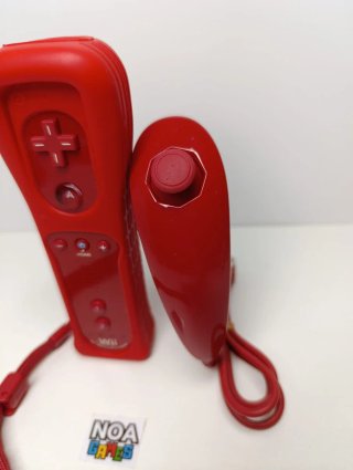 Mando Wii Motion Plus con Nunchuk