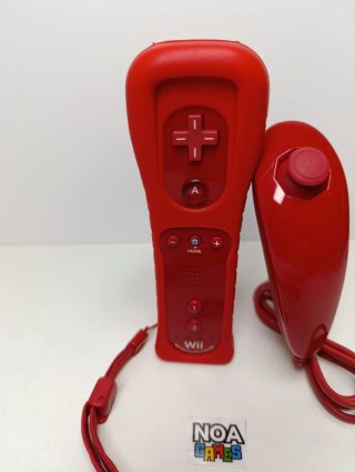 Mando Wii Motion Plus con Nunchuk