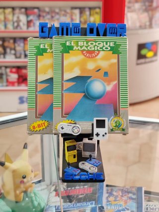 El Bloque Mágico NES - Juego Puzzle