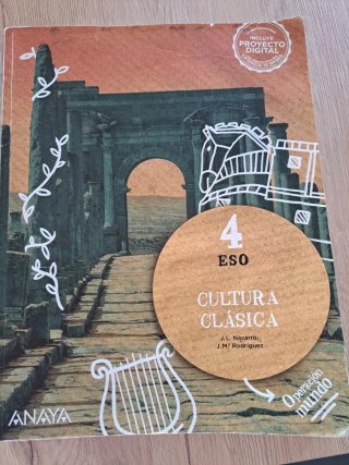 Cultura Clásica 4.