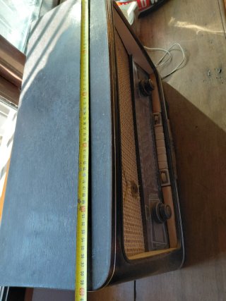 Radio antigua válvulas vintage retro