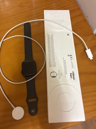 Apple Watch Series 2 Negro/Plata