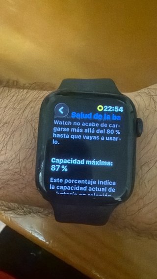 Apple Watch Series 2 Negro/Plata