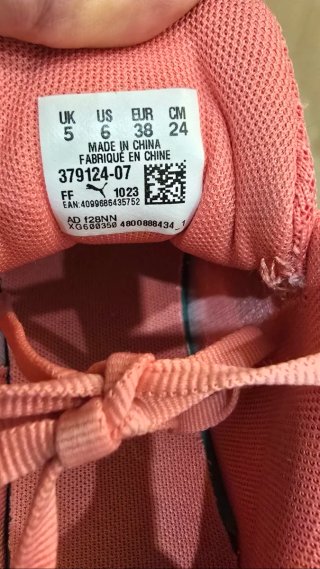 Zapatillas Puma Deportivas Talla 38