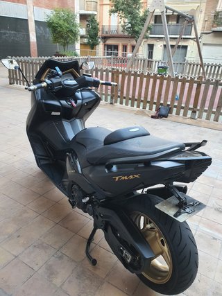 Yamaha Tmax 530 Black Max ABS 2014
