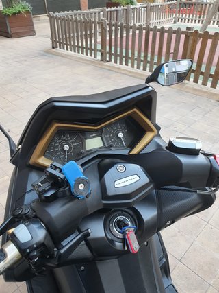 Yamaha Tmax 530 Black Max ABS 2014