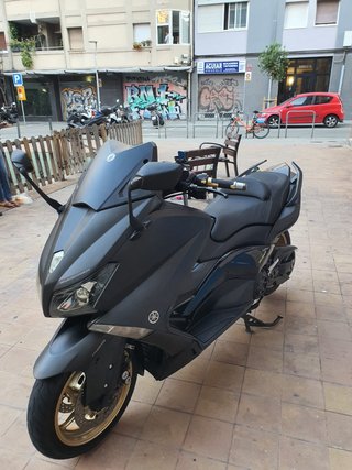 Yamaha Tmax 530 Black Max ABS 2014