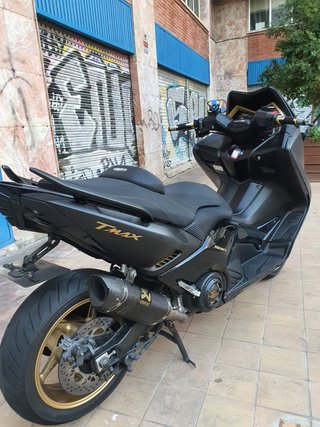 Yamaha Tmax 530 Black Max ABS 2014