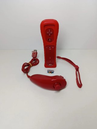 Mando Wii Motion Plus con Nunchuk