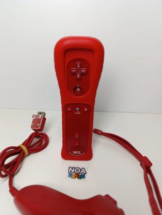 Mando Wii Motion Plus con Nunchuk