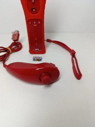 Mando Wii Motion Plus con Nunchuk