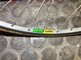 Ruedas Mavic MA2 Clásicas