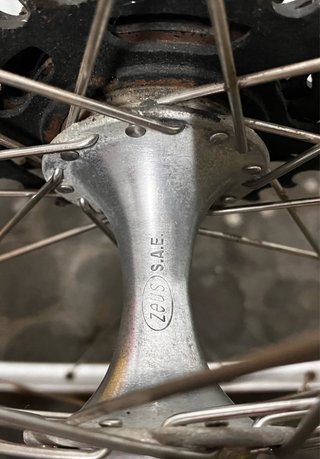 Ruedas Mavic MA2 Clásicas